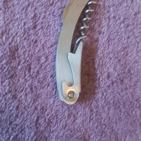 Bottle Opener with little knife!