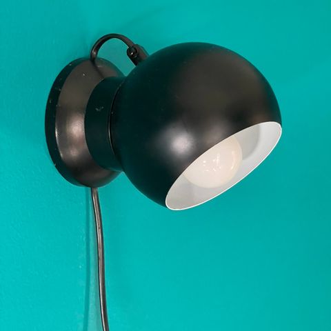 Classic retro ball lampe