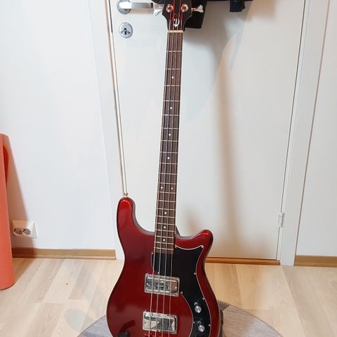 Epiphone Embassy Bass, Sparkling Burgundy