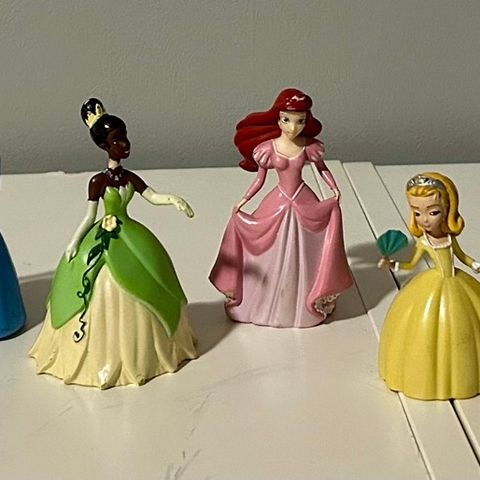 Princess figurer