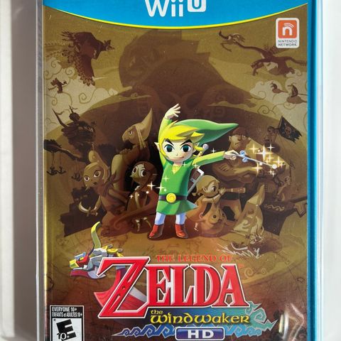 Legend of Zelda: Wind Waker HD (Nintendo Wii U, NTSC)