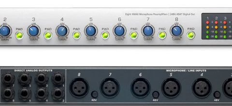 Presonus Digimax D8 preamp