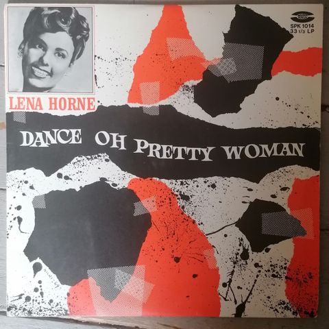 Diverse Artister " Dance Oh Pretty Woman" LP Selges for kr 50