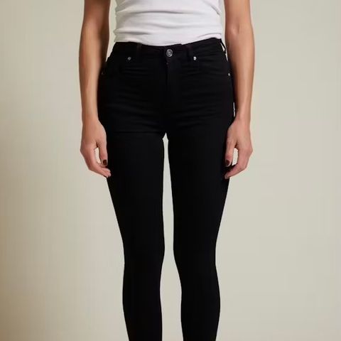 Bik bok, higher skinny ankle jeans, str. M