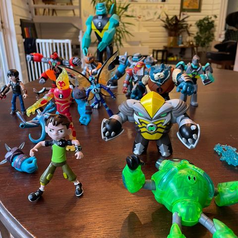 Ben 10 figurer