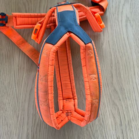 NON-Stop Dogwear Line harness hundesele orange størrelse 5