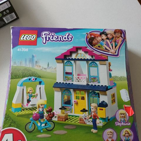 Lego friends hus