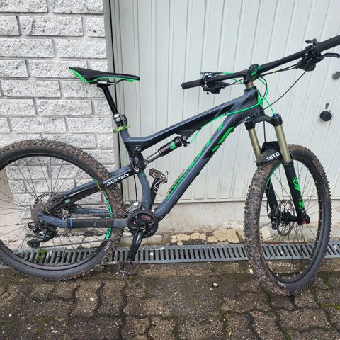 Scott Genius 740 model 2017