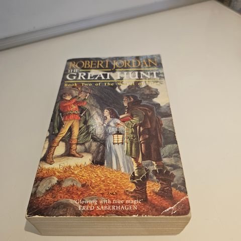 The Great Hunt. Robert Jordan