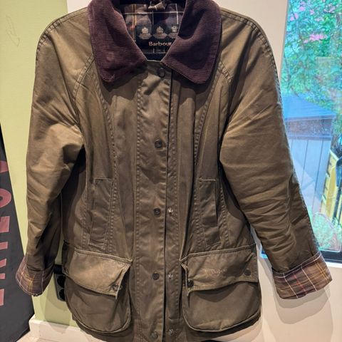 Barbour jakke