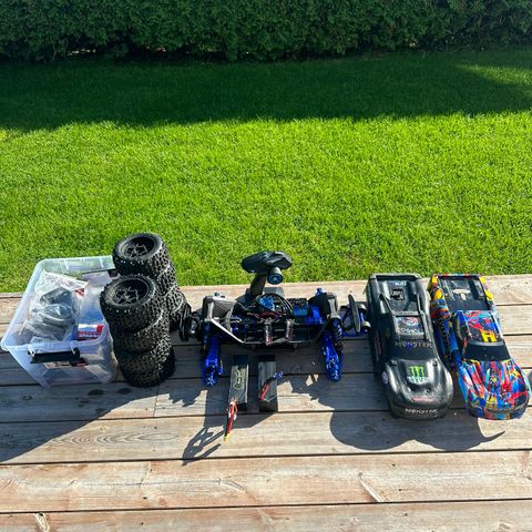 Traxxas Maxx V2 med MASSE oppgraderinger