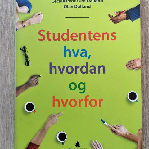 Studentens hva, hvordan og hvorfor