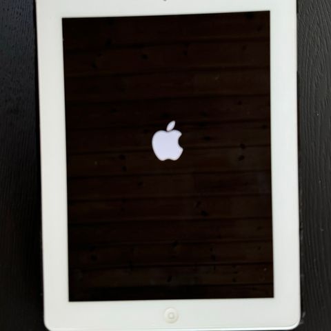 IPad 2 wifi med mulighet for SIM-kort