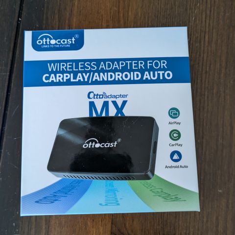 Android Auto eller iOS adapter