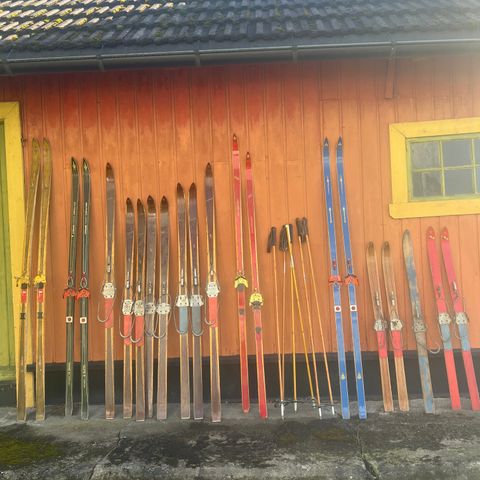 Gamle ski