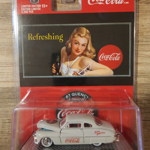 1949 Mercury Coupe skala 1:64