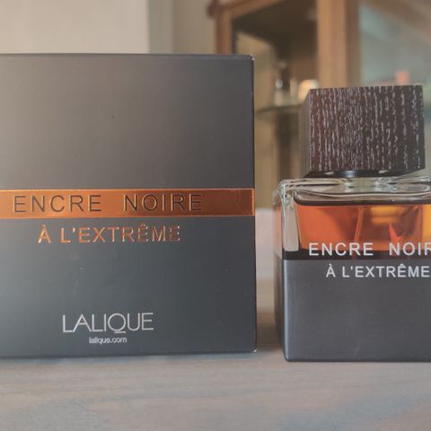 Lalique Encre Noire A L'Extreme - 100ml NY