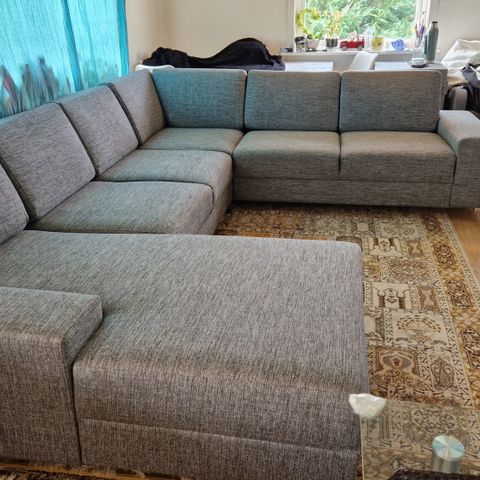 Flott sofa