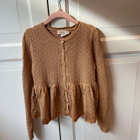 Marmar cardigan - str. 8-9 år