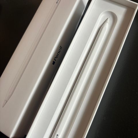 Apple Pencil 2. gen - som ny