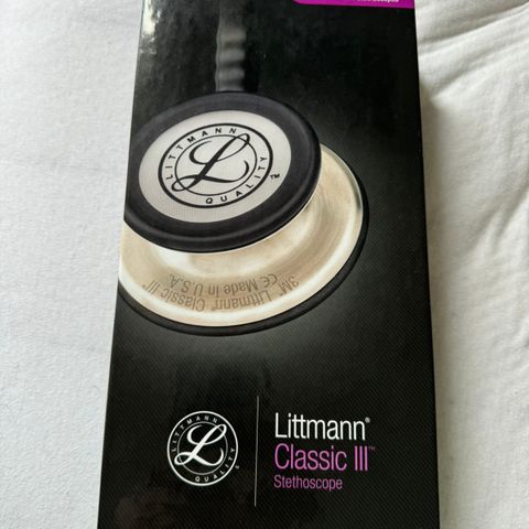 Littmann Stetoskop, CLASSIC 3