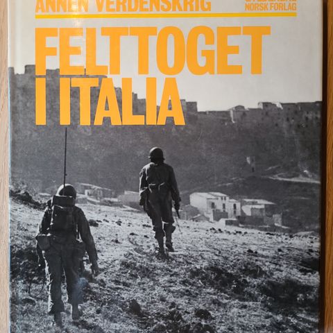 Annen Verdenskrig - Felttoget i Italia