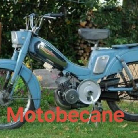 Motobecane bensin