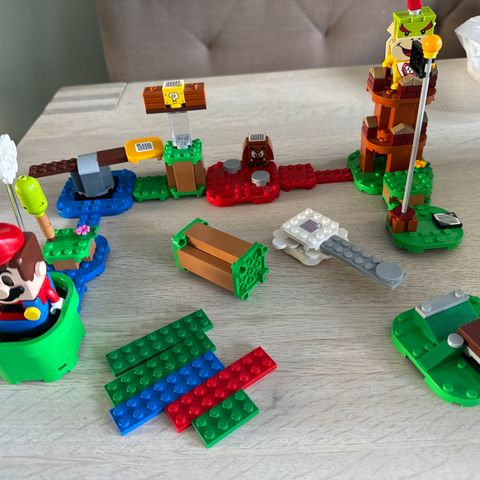 LEGO Super Mario 71360 Startbanen På eventyr med Mario