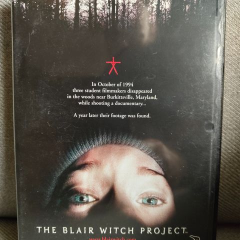 The Blair witch project (med norsk tekst)