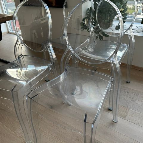 Victoria Ghost Crystal stoler fra Kartell