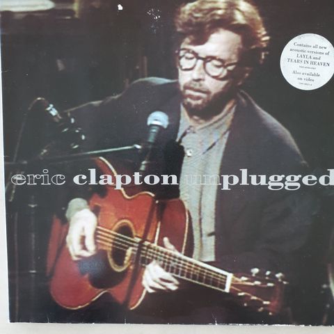 Eric Clapton – Unplugged - LP