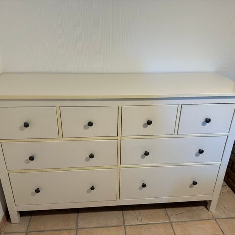 IKEA Hemnes kommode 8 skuffer