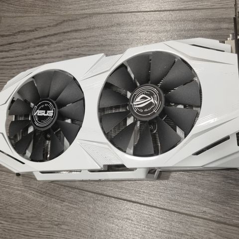 Asus GTX 1060 selges