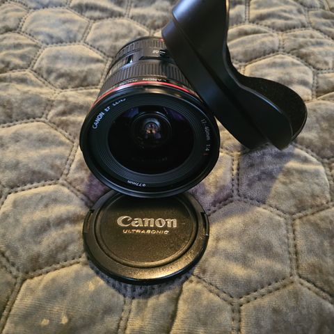 Canon EF 17-40mm F/4