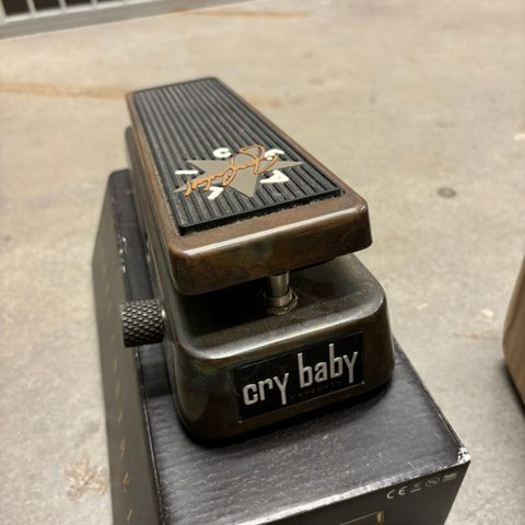 JERRY CANTRELL CRY BABY SJELDEN PEDAL JC95 ALICE IN CHAINS