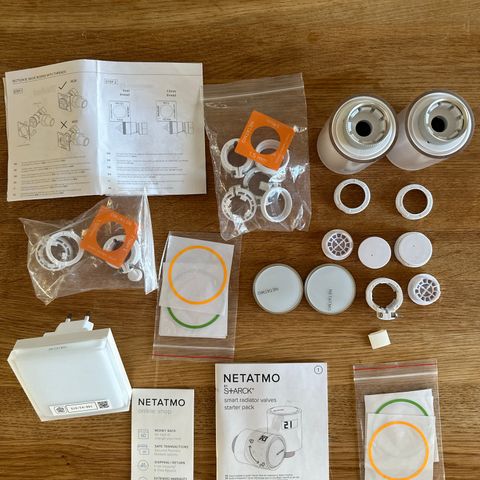 Netatmo smart radiator valves starter pack