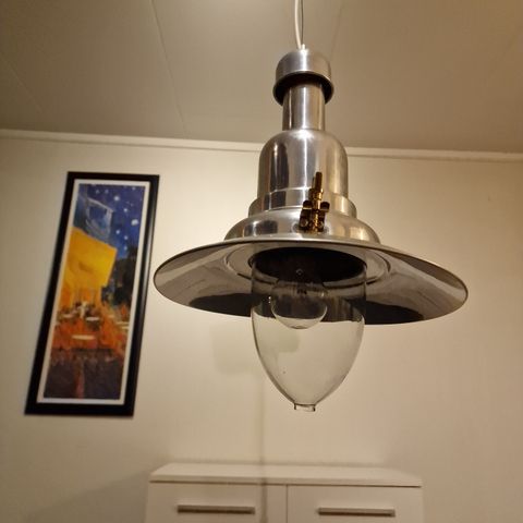 Vintage IKEA taklampe