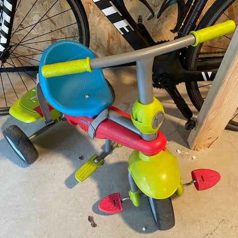 Smartrike sykkel