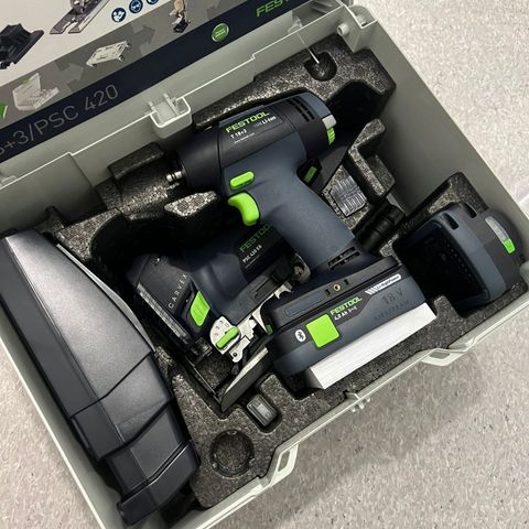 Festool T18+3/PSC420 HPC I-Set