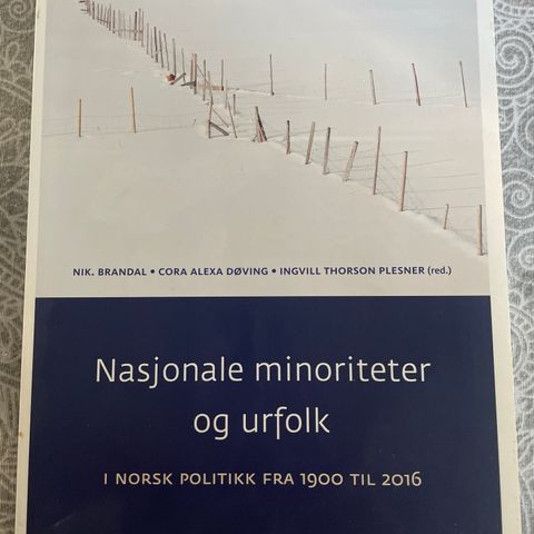 Nasjonale minoriteter og urfolk