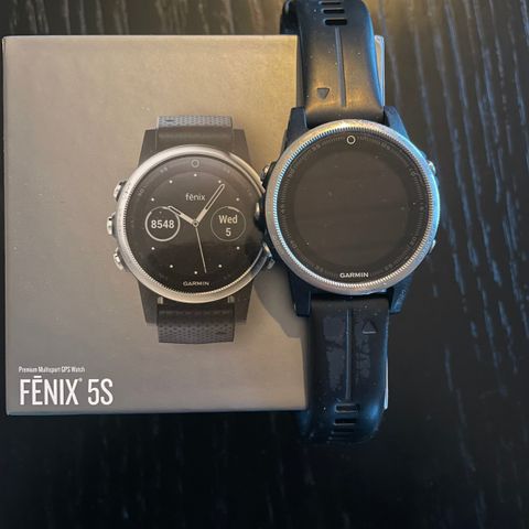 Garmin Fenix5S