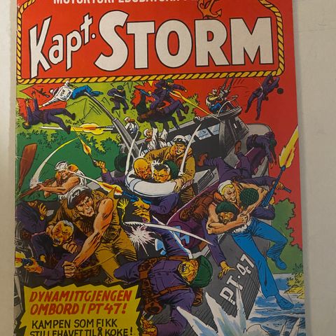 Kapt. Storm (1966) Krigsserien nr1