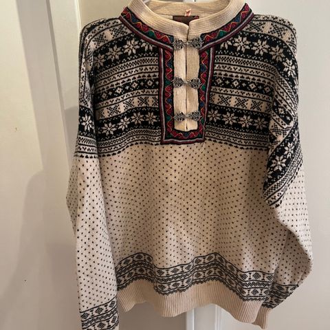 Vintage Christiania sweater i str XL