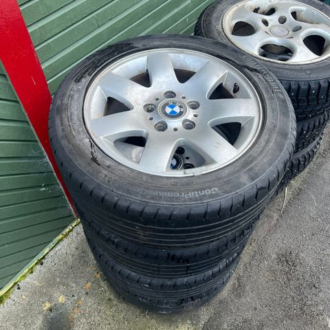 BMW Hjul 7x16” ET47 5x120