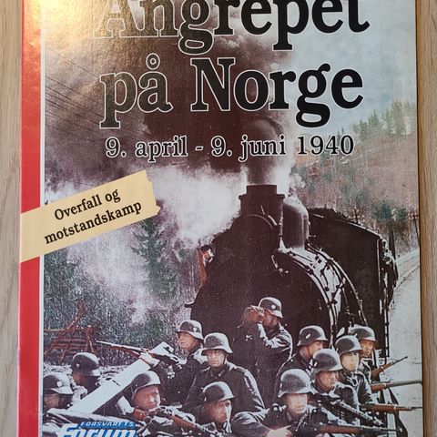 Angrepet på Norge 9. April-9.juni 1940