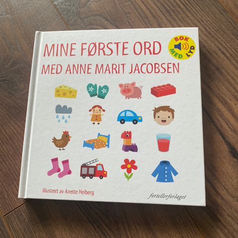 Ny bok-mine første ord