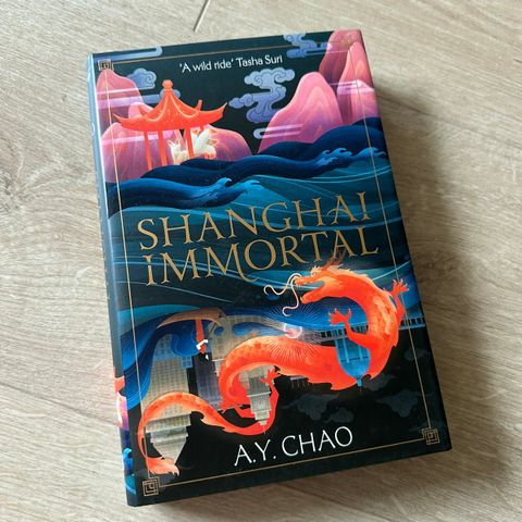 Shanghai immortal - fairyloot edition