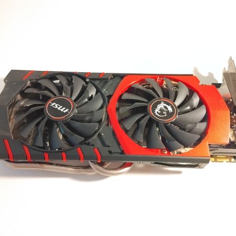 MSI G-Force GTX 970 Gaming 4 GB