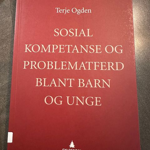 Sosial kompetanse og problematferd blant barn og unge