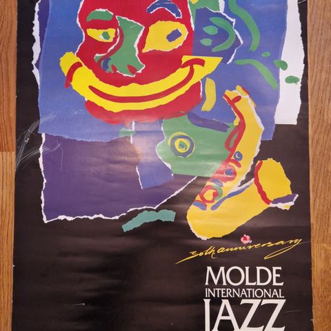 Poster av Molde International Jazzfestival